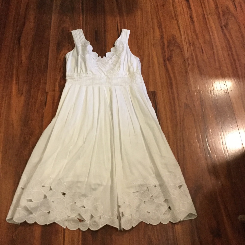 Beautiful white dress